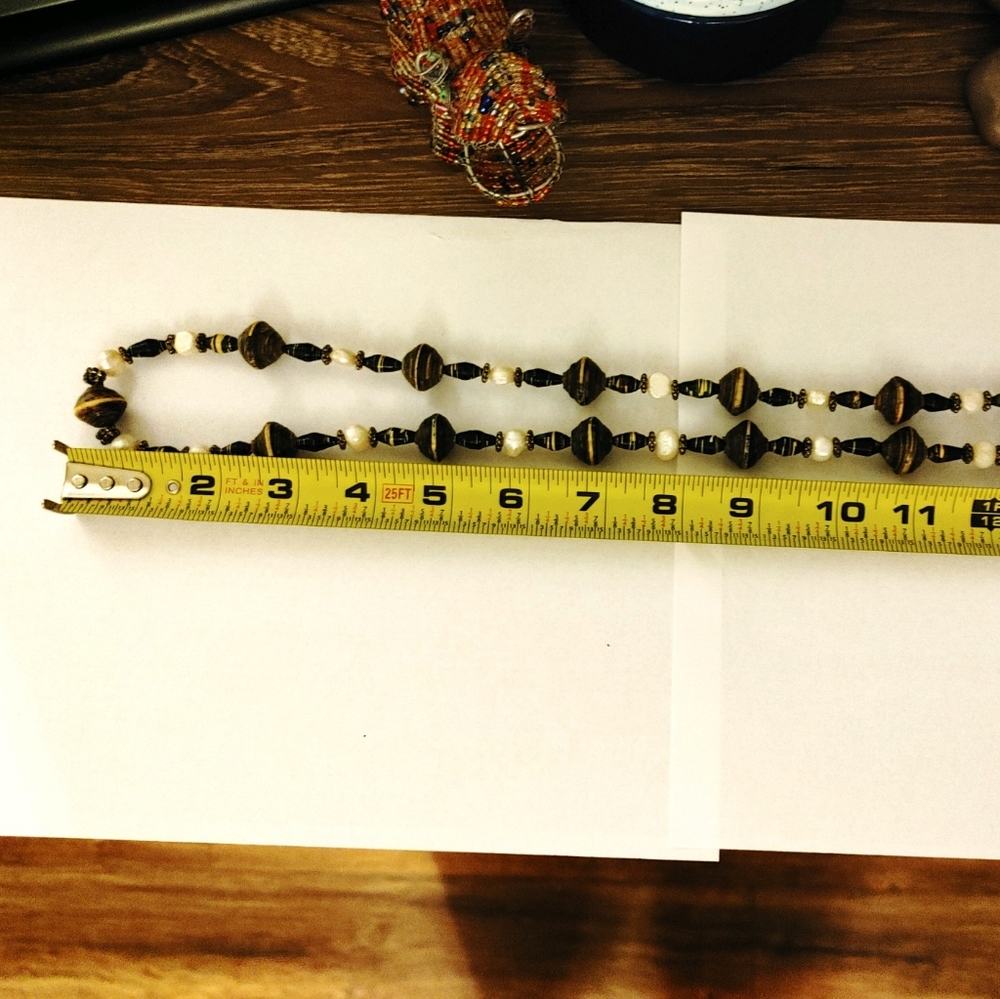 Handmade Beaded Necklace